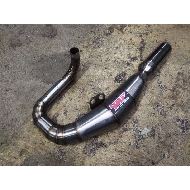 Knalpot vespa Open GL YMF performance