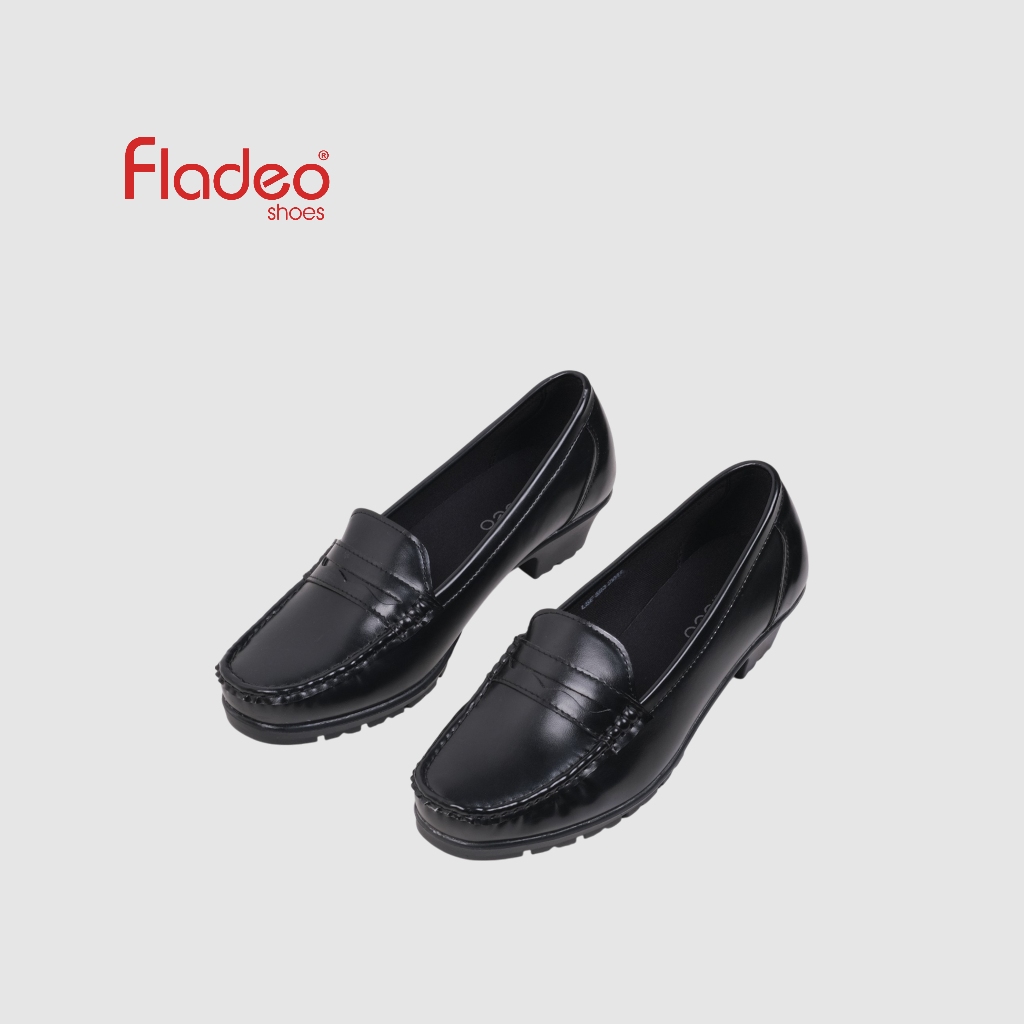 Fladeo L24/LSF593-2WH/Sepatu Pantofel Wanita [ Formal Shoes ]