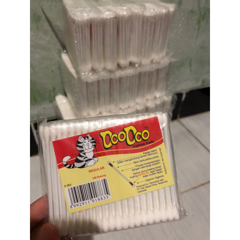 Doo Doo Cotton Bud | Cotton Bud murah | Cotton Bud aman Bayi | Cotton Bud Bagus | Cotton Bud Doo Doo