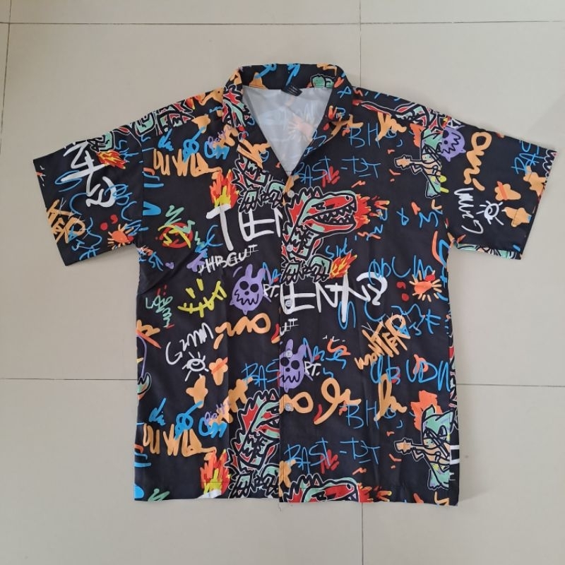 Kemeja Pria Lengan Pendek Preloved