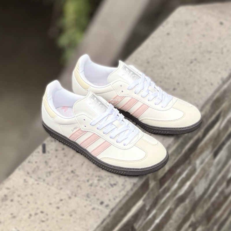 ADIDAS SAMBA WHITE PINK
