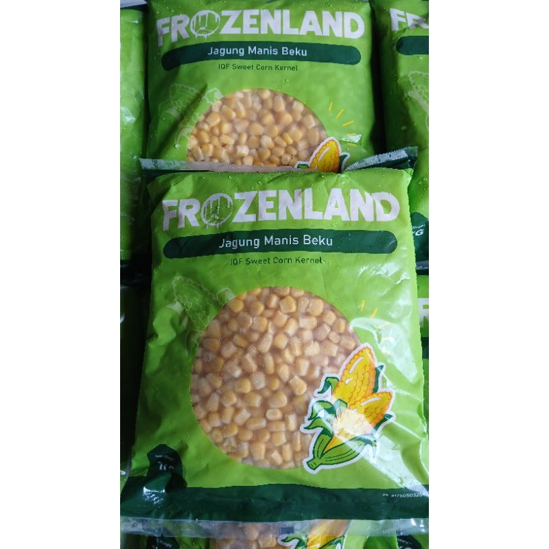 Jagung manis / sweet corn frozen