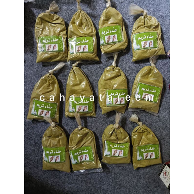 HENNA TARIM ORIGINAL henna tarim original henna bubuk