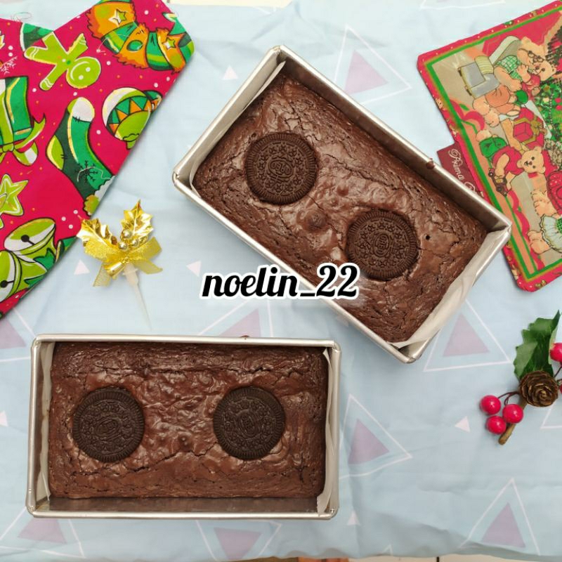 

Brownies Oreo