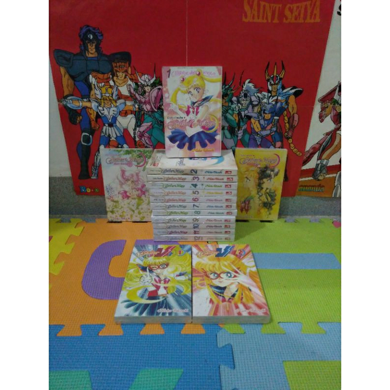 komik full set tamat sailor moon deluxe 1-12 end + sailor moon short stories 1-2 end + sailor v 1-2 