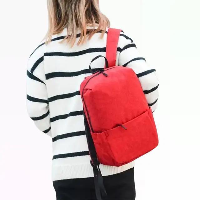Ransel 10 L Sekolah Tas Punggung Cewek Cowok Backpack 10 Liter Terbaru