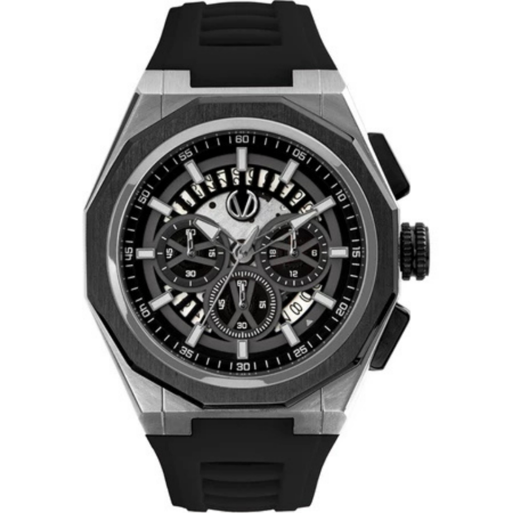 Jam Tangan Pria CHRIST VERRA CV 12189G-30 BLK Original Resmi