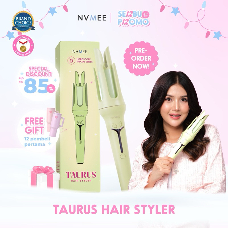 NVMEE Taurus Hair Styler