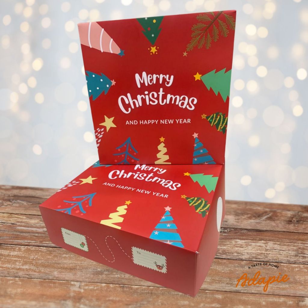 

PACKAGING HAMPER CHRISTMAS