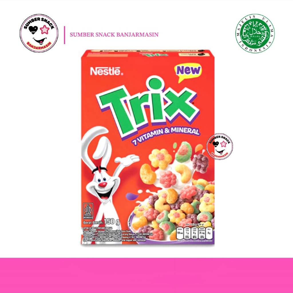 

Neslte Trix Sereal (150g)