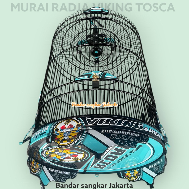 SANGKAR KANDANG MURAI RADJA DECAL VIKING ARENA