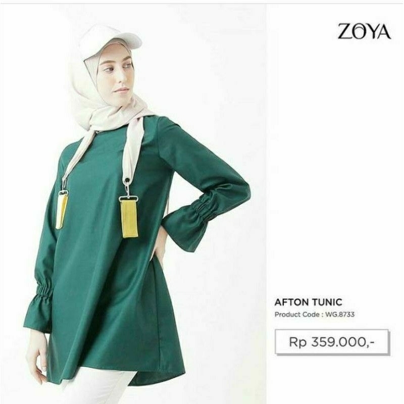 AFTON TUNIC ZOYA