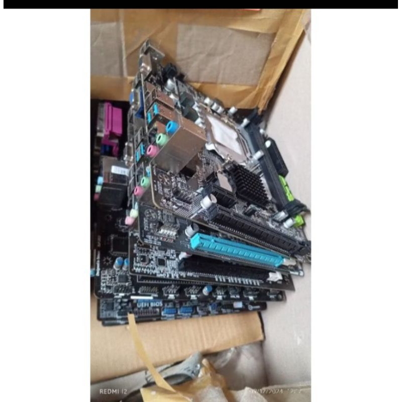 MOBO H61 Pesanan Normal Tested
