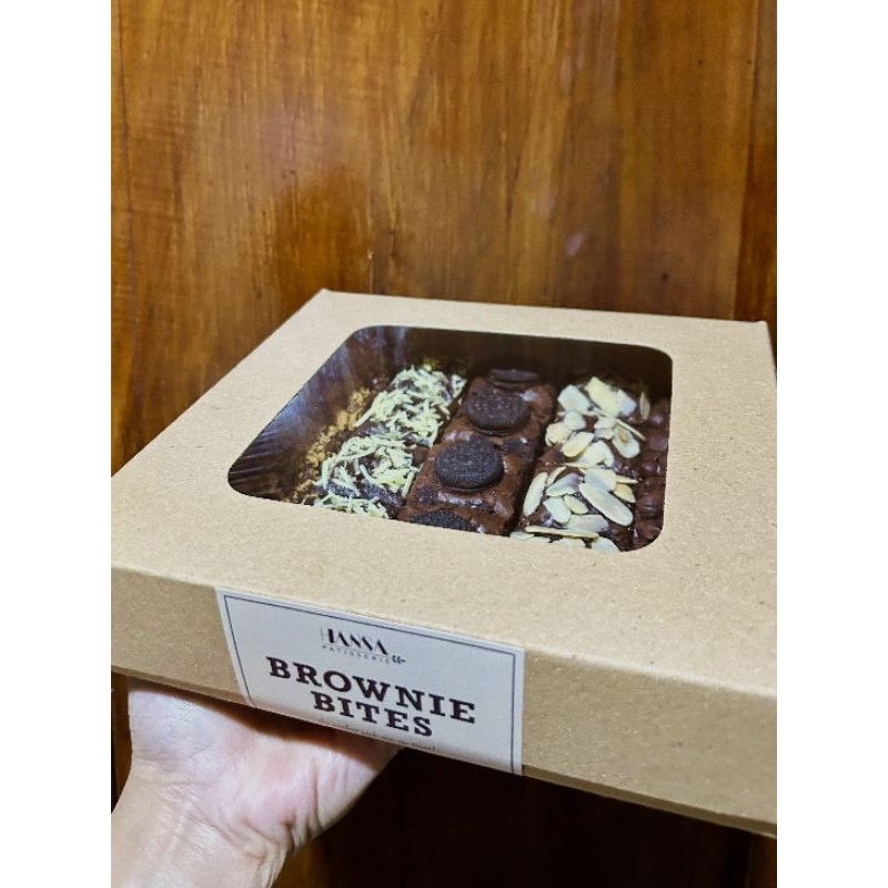 

Brownie Bites Box