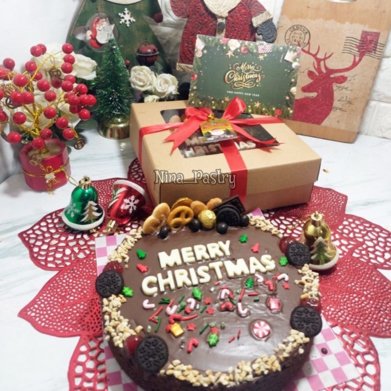 

Brownies Edisi Christmas