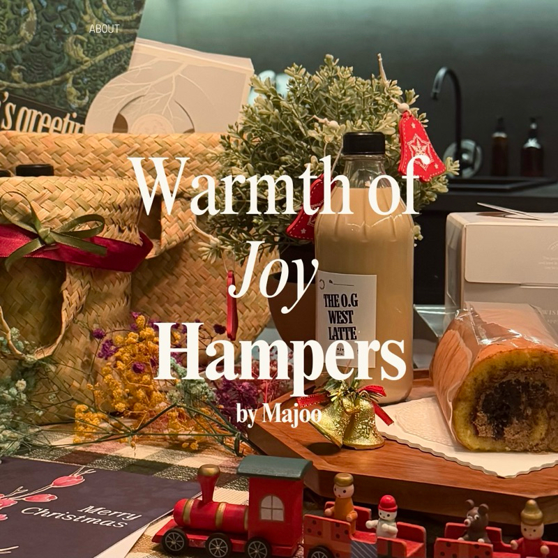 

Warmth of Joy Hampers (Christmas Edition)