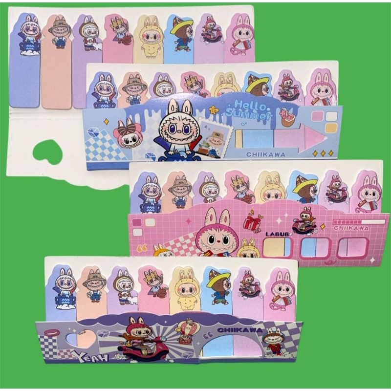 

STICKY NOTE 2263 LABUBU