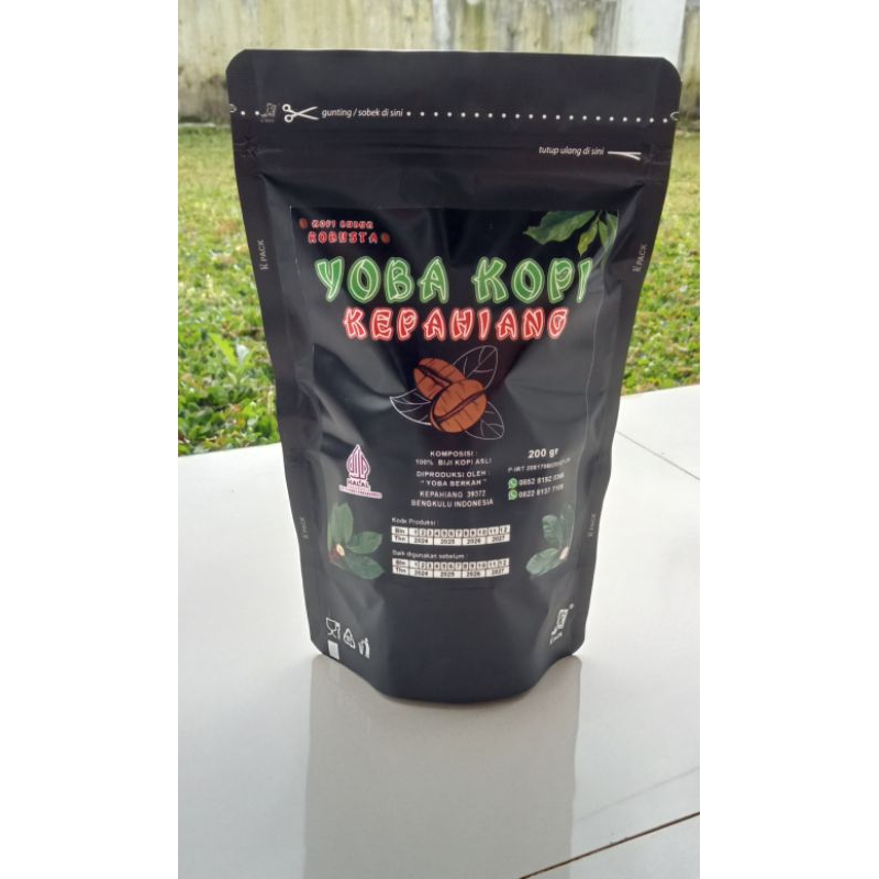 

Yoba Kopi Kepahiang