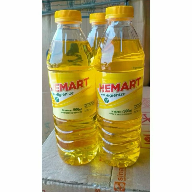 

Minyak Goreng Hemart 500mL Minyak Goreng