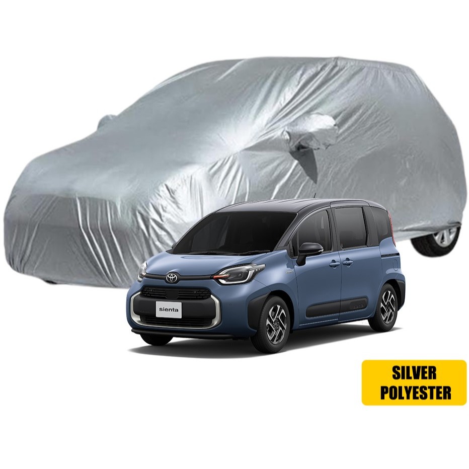 Sarung Mobil Toyota Sienta | Body Cover Toyota Sienta