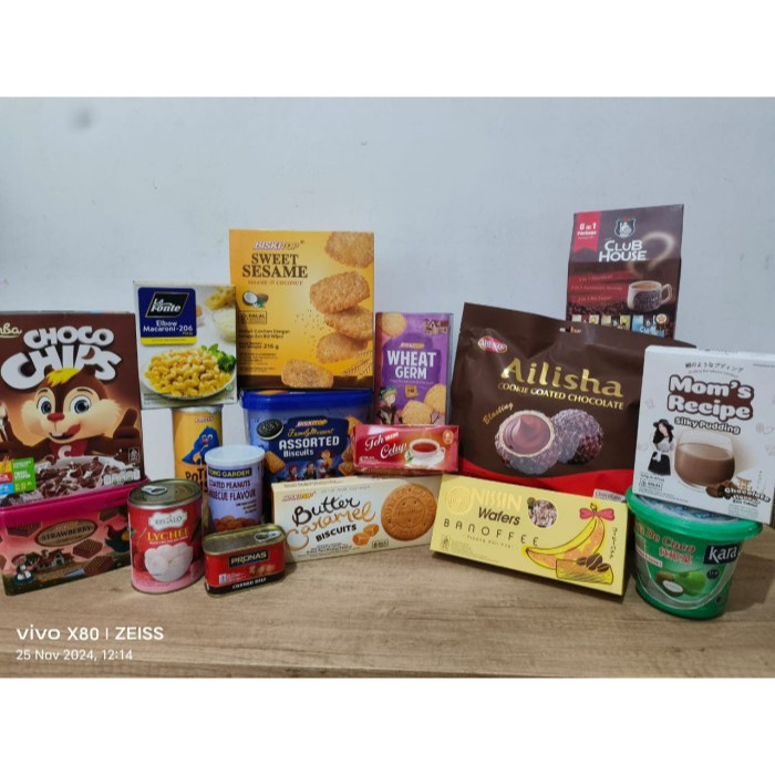 

PARCEL NATAL 2024 PAKET (C)/HAMPERS NATAL/PARSEL NATAL