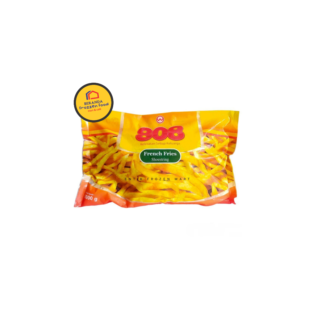 

808 SOESTRING 500GRAM/ FRENCH FRIES SOESTRING/ MURAH/ 808 KENTANG GORENG