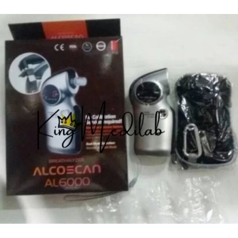 Alcoscan AL6000 Alat Ukur Kadar Alcohol Alkohol Alcoscan AL 6000