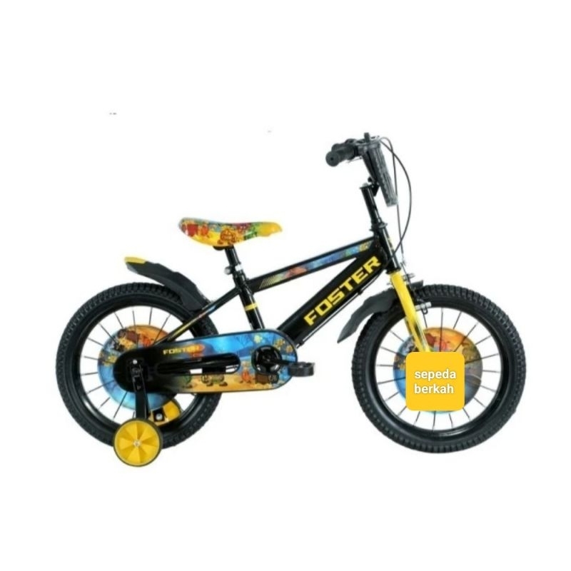 sepeda anak 18 BMX Foster