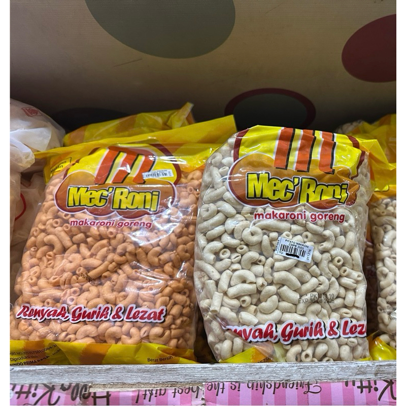 

Makaroni Goreng MecRoni Gurih Renyah Original 350gr