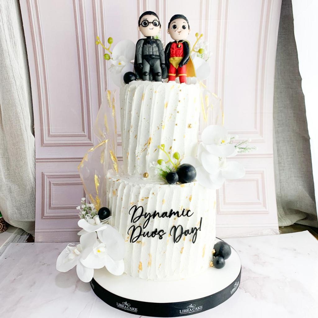

Kue Ulang Tahun/Birthday Cake/Kue Ultah tema flower/Kue Birthday Jakarta