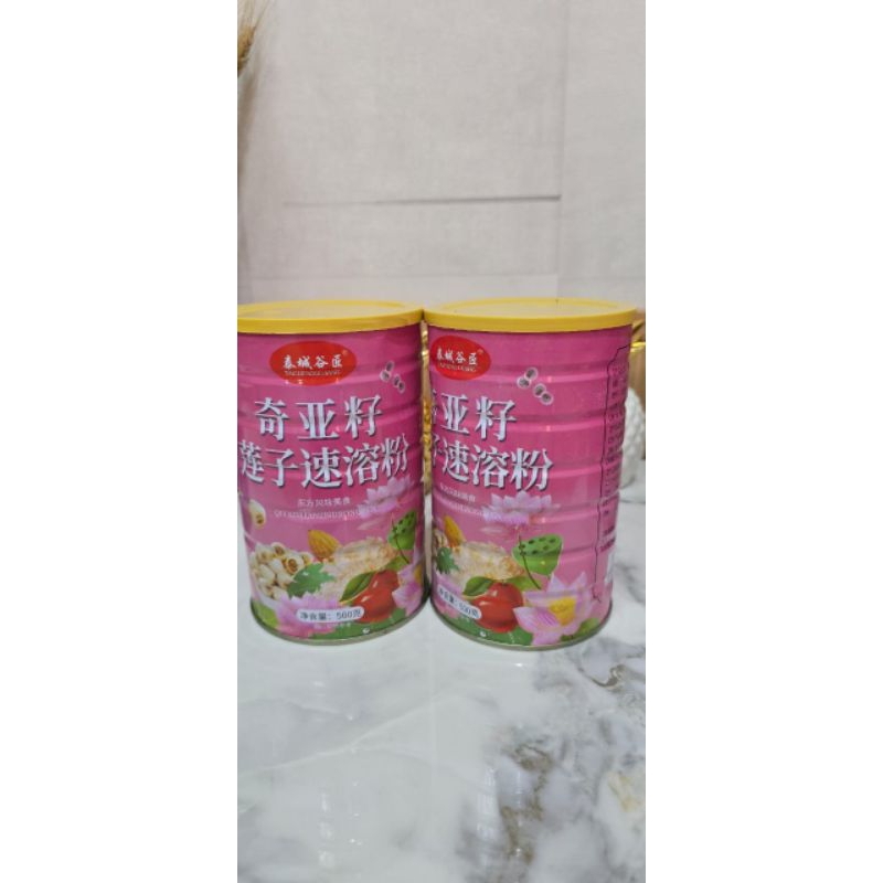 

Oufen Lotus Root Powder Akar Teratai 500 Gram