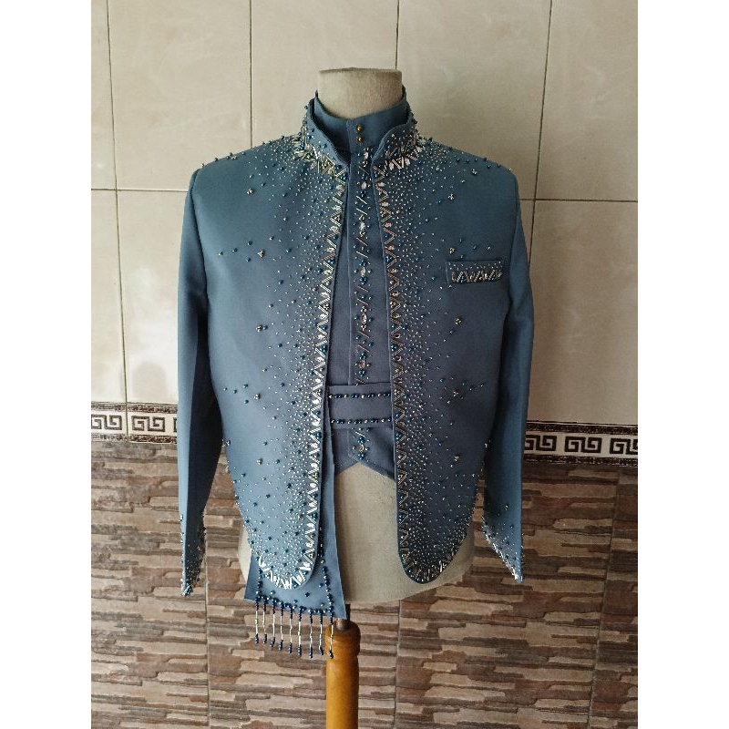 Beskap manten, Beskap Jawa, Beskap among tamu, Beskap bpk