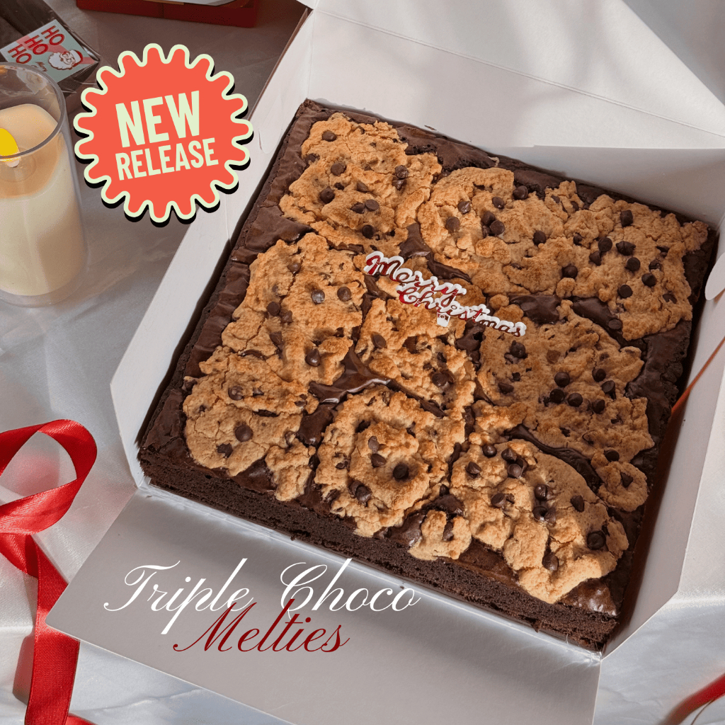 

[Pre-Order] Premium Fudgy Brownies Hampers Natal LACIA RECIPE