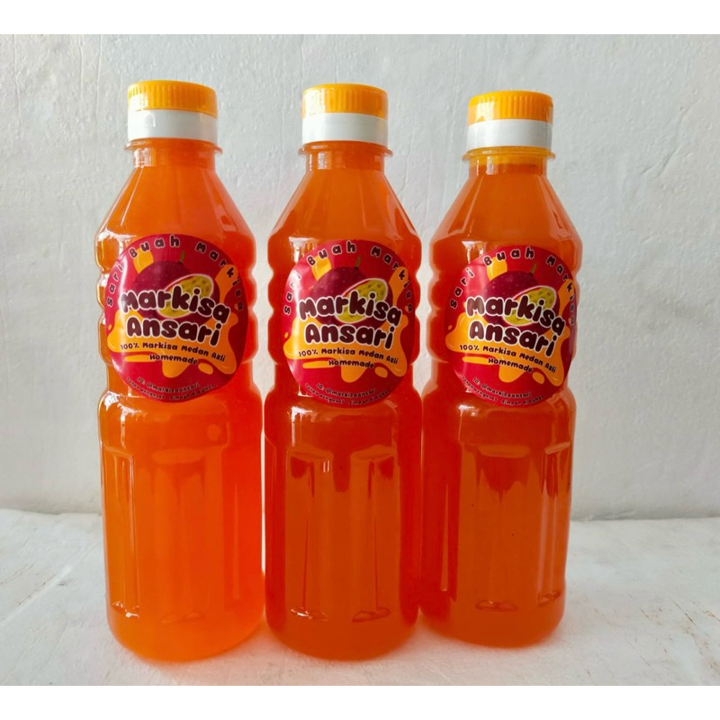 

Markisa Medan Original Homemade 500ml