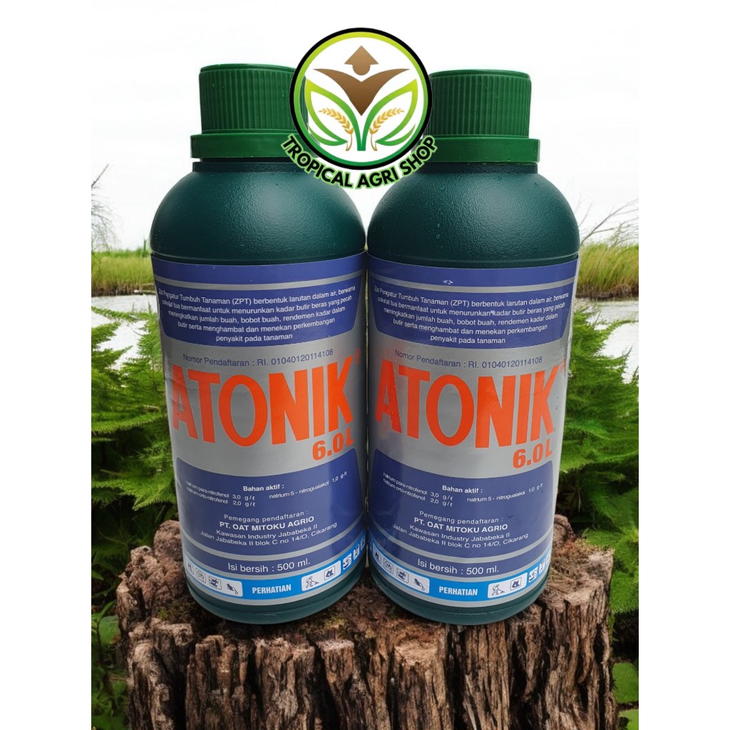 Atonik 6,0L 500 ml Pupuk & Zat Pengatur Tumbuh (ZPT) Tanaman Hias