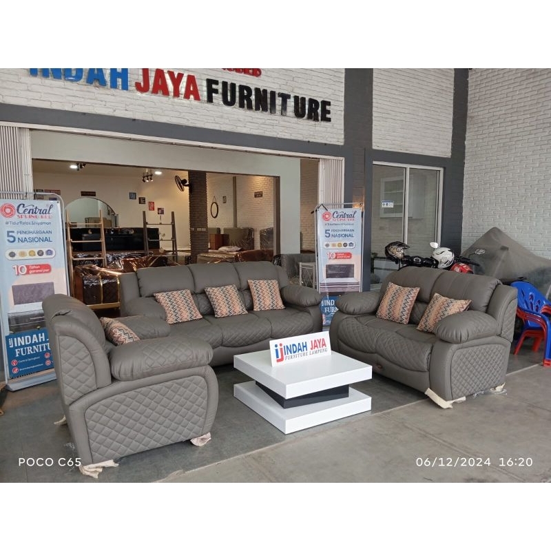 Sofa Kualitas Premium Jumbo ORI Pabrikan Free Ongkir Bandar Lampung