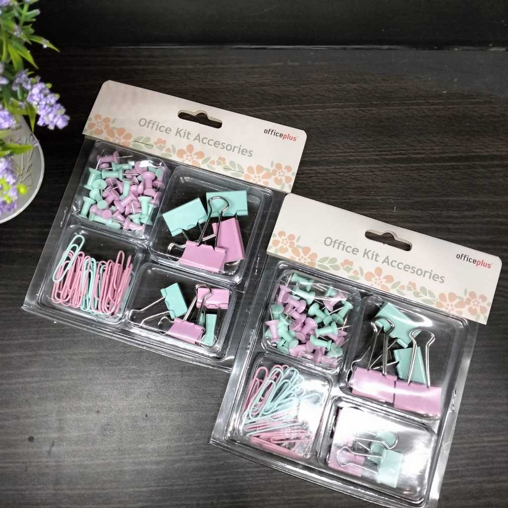 

GRAMEDIA KEDIRI - OFFICE-P OFFICE KIT ACCESSORIS PINK MINT
