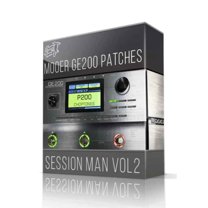 Session Man vol.2 for Mooer GE200 Presets