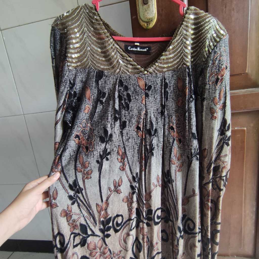 [PRELOVED] Blouse Dress Caroline Kosasih