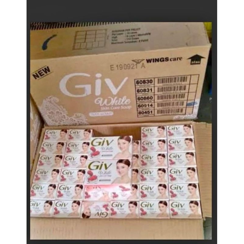 Sabun GIV 1 karton isi 72 pcs