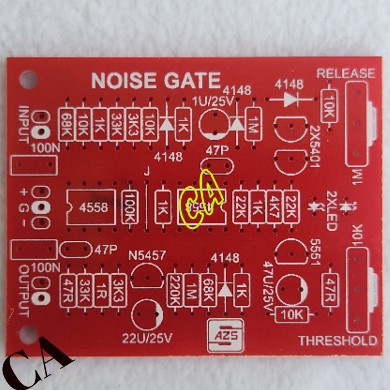 PCB NOISE GATE PENGHILANG NOISE