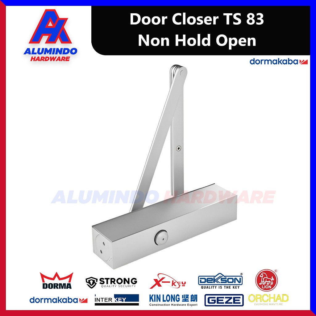 Door Closer Dorma TS 83 Non Hold Open