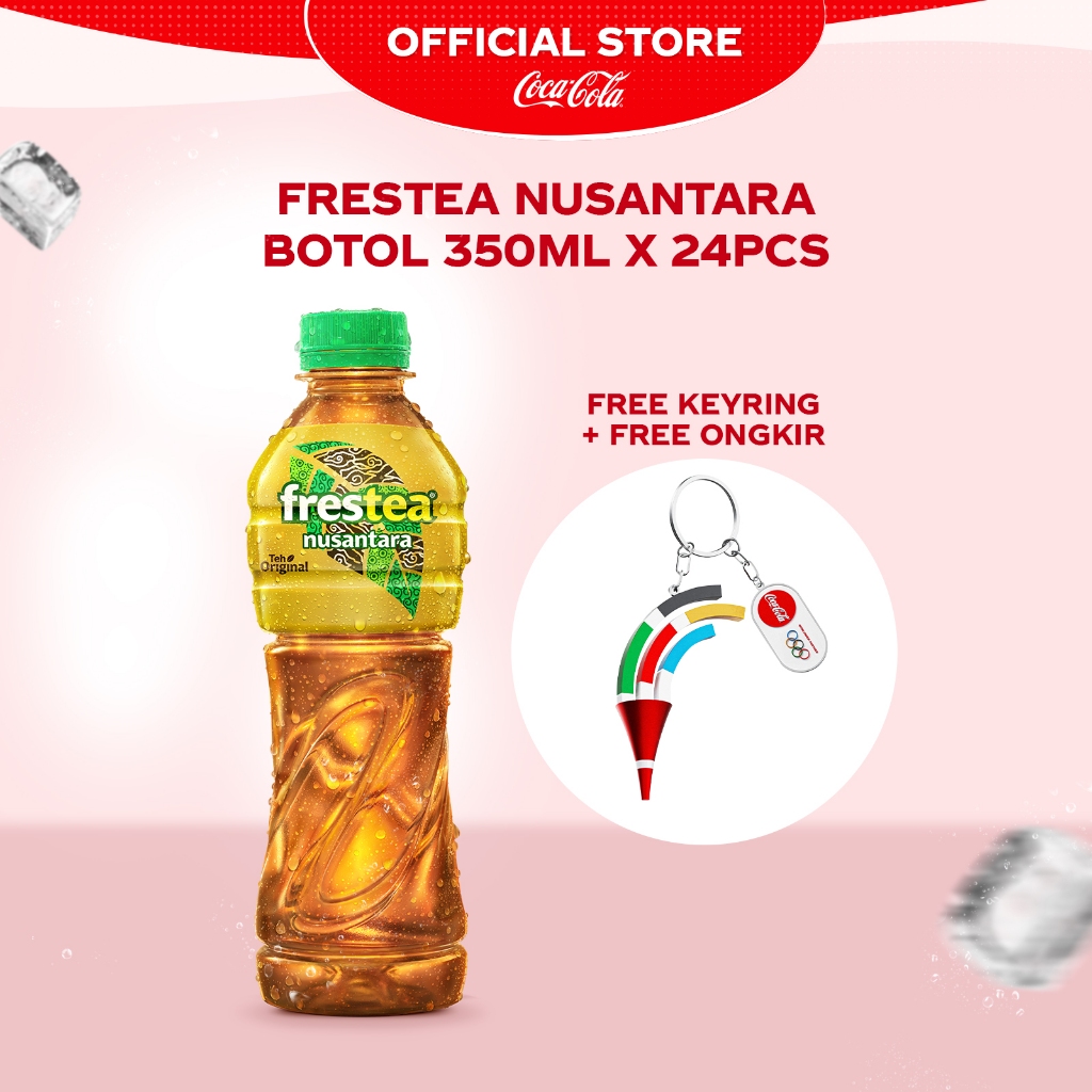 

Frestea Nusantara - Botol 350mL x 24pcs