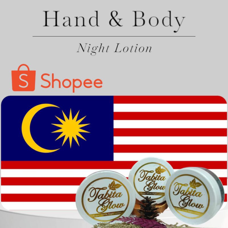 Millez - HAND & BODY  NIGHT LOTION KEMASAN POT