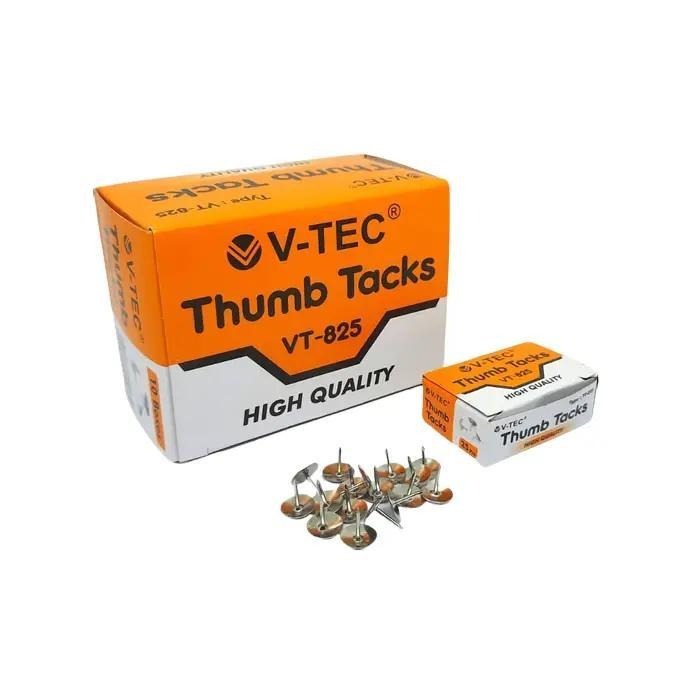 

Thumb Tacks / Paku Payung / Pines V-Tec VT-825