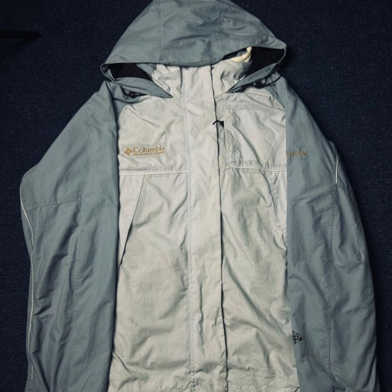 JAKET COLUMBIA TITANIUM OMNITECH GORPCORE