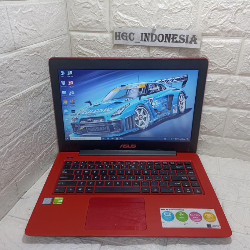 Laptop Gaming Asus Core i5 4210U VGA Nvidia Ram 12 GB SSD 256GB Laptop Gaming Murah Bergaransi