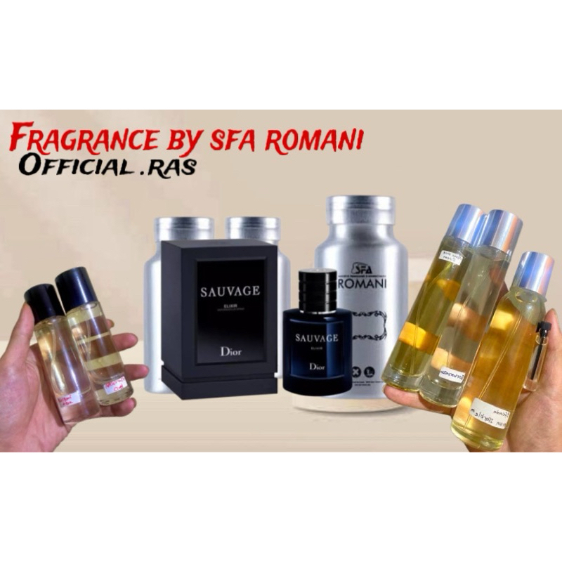 Parfum Wangi Tahan Lama - Fragrance SFA ROMANI Dor Savage Elixsir