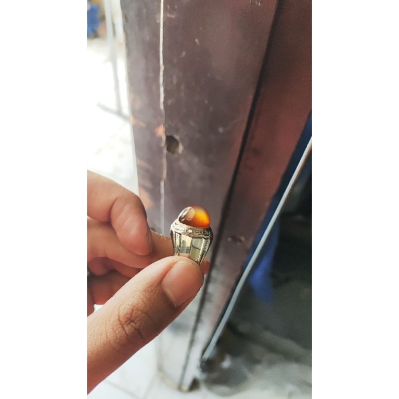 Obi Nukleus alas merah