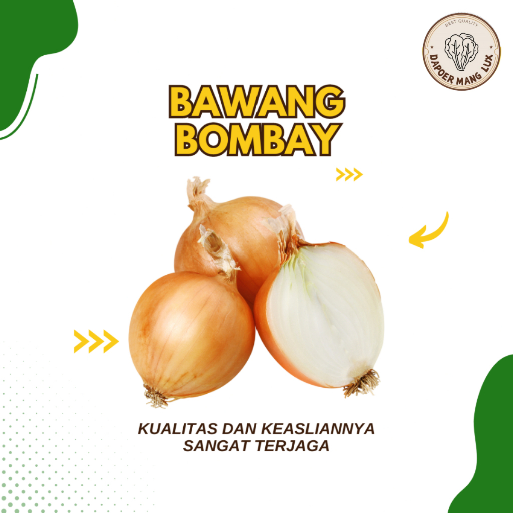 

BAWANG BOMBAY 500 GRAM DAN 1 KG BEST QUALITY